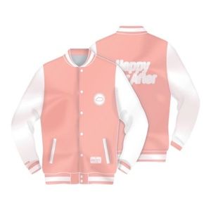 **HTF** BTS 2018 4TH MUSTER HAPPY EVER AFTER BASEBALL JUMPER - BRAND NEW